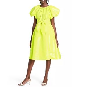 Christopher John Rogers x Target Iridescent Puff Dress